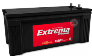 Bateria Carro EXTREMA WILLARD 4DT-1350