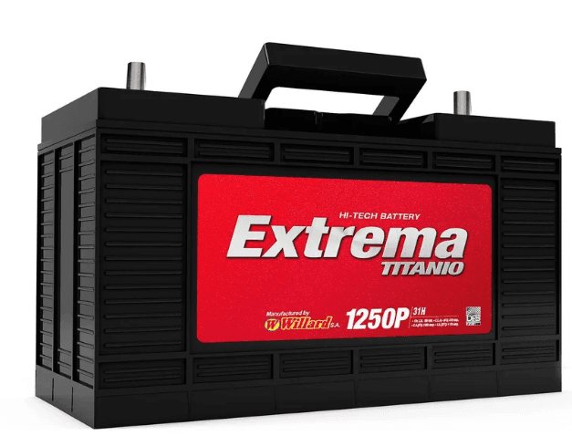 Batería Carro EXTREMA WILLARD 31H-1250P
