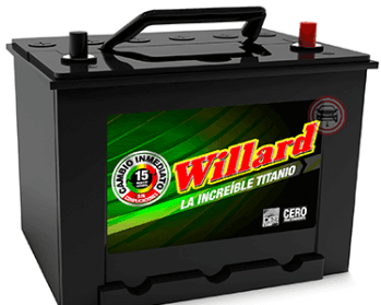 Bateria WILLARD 35D-800