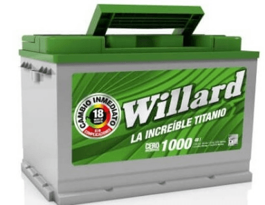 Bateria WILLARD TITANIO 48-1100