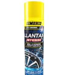 BRILLO HUMEDO LLANTAS Y RINES DE LUJO LLANTA INTENSE 524ML (SIMONIZ) S-208890