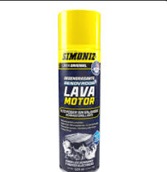 DESENGRASANTE RENOVADOR LAVA MOTOR 524ML (SIMONIZ) S-208891