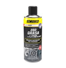 LUBRICANTE SPRAY DE GRASA DE LITIO MULTIUSOS (SIMONIZ) S-208894
