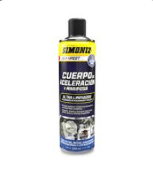 LIMPIADOR PARA CUERPO DE ACELERACION 524 ML (SIMONIZ) S-208895