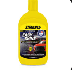 CERA AUTOBRILLANTE CON NANO TECNOLOGIA EASY SHINE 500ML (SIMONIZ) S-209187