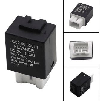 FLASHER 8P 12V MAZDA ALLEGRO TODOS MILENIO (ORIGINAL)